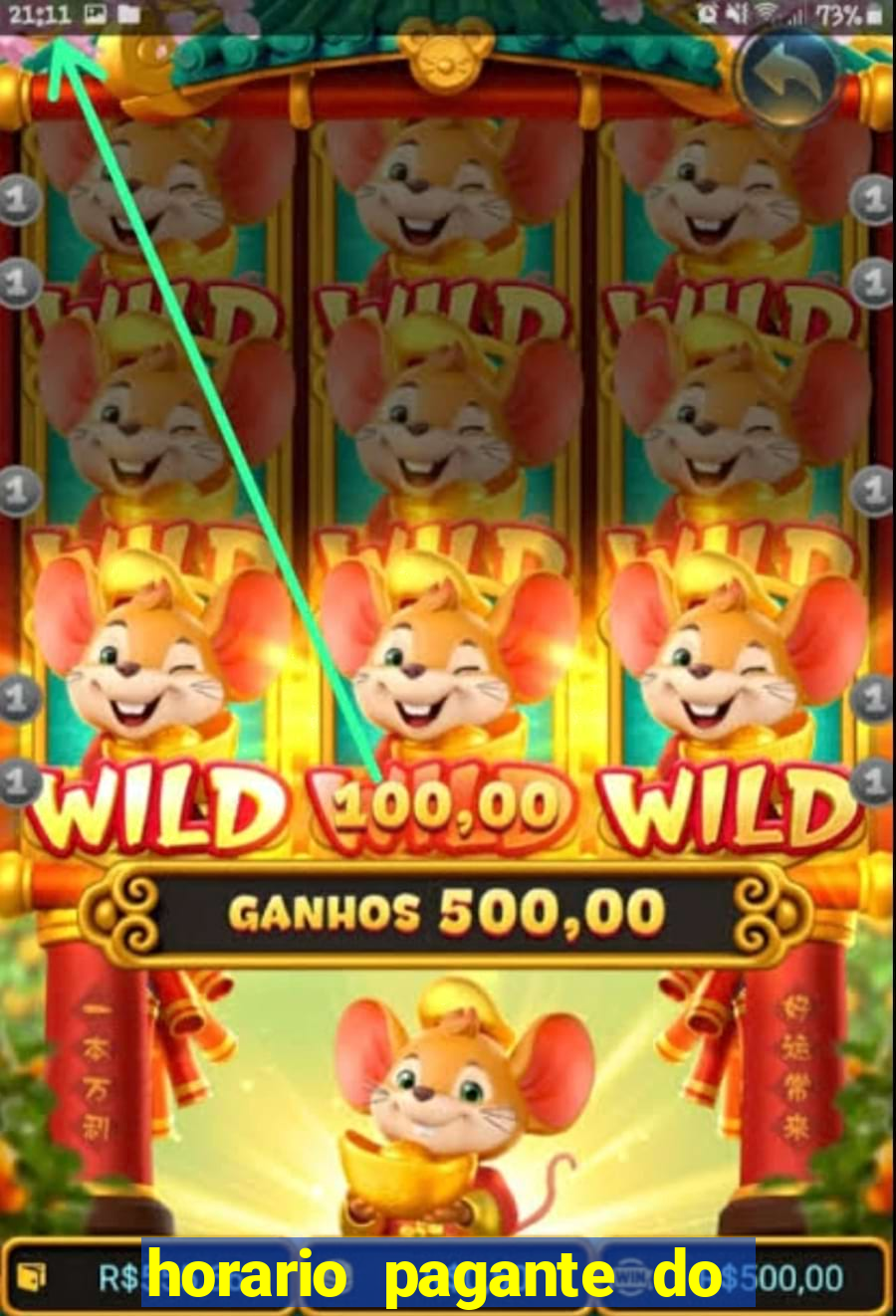 horario pagante do fortune tiger