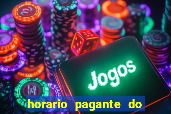 horario pagante do fortune tiger