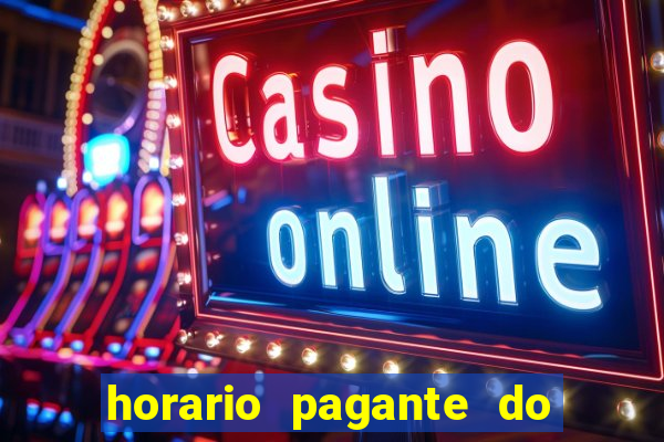 horario pagante do fortune tiger