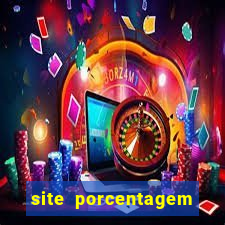 site porcentagem slots pg