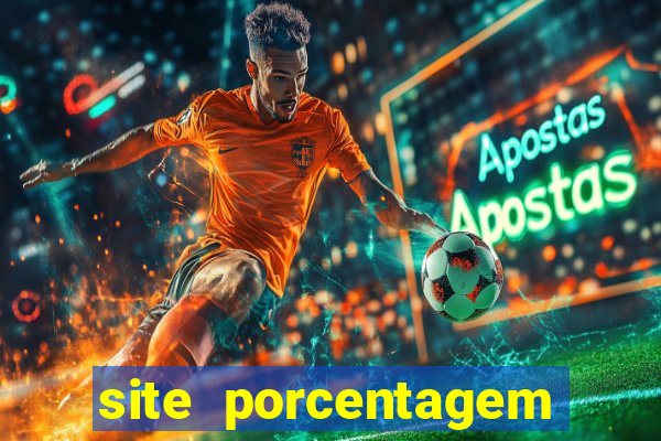 site porcentagem slots pg