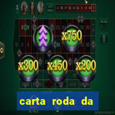 carta roda da fortuna no amor