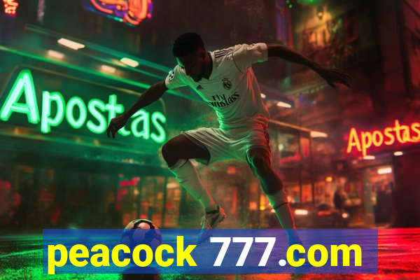 peacock 777.com