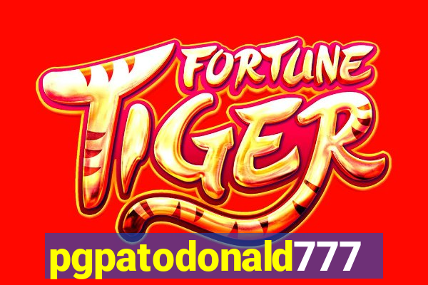 pgpatodonald777.com