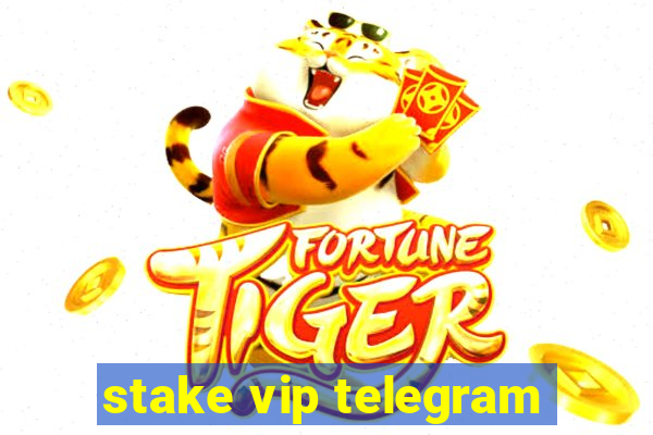 stake vip telegram