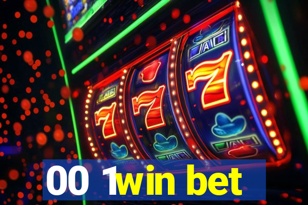 00 1win bet