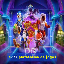 c777 plataforma de jogos