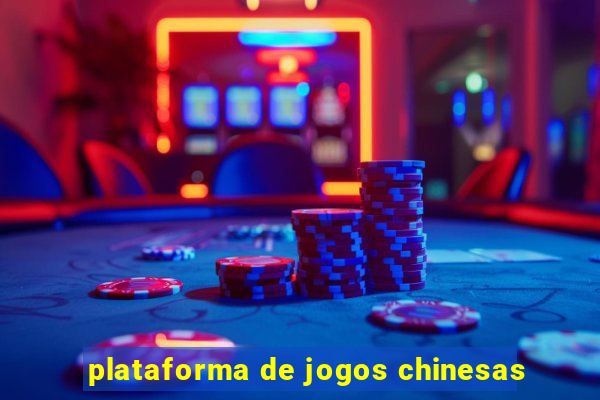 plataforma de jogos chinesas