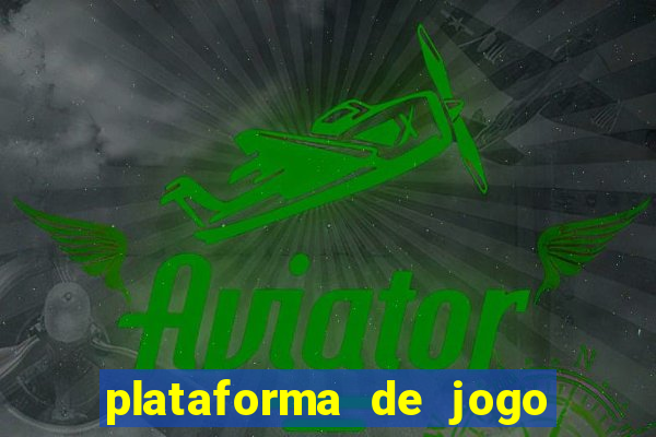 plataforma de jogo de r$ 2