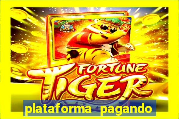 plataforma pagando no cadastro saque free