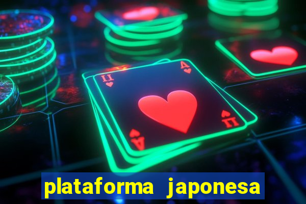 plataforma japonesa de jogos