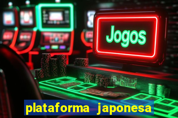 plataforma japonesa de jogos