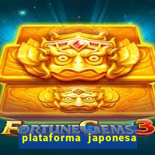 plataforma japonesa de jogos