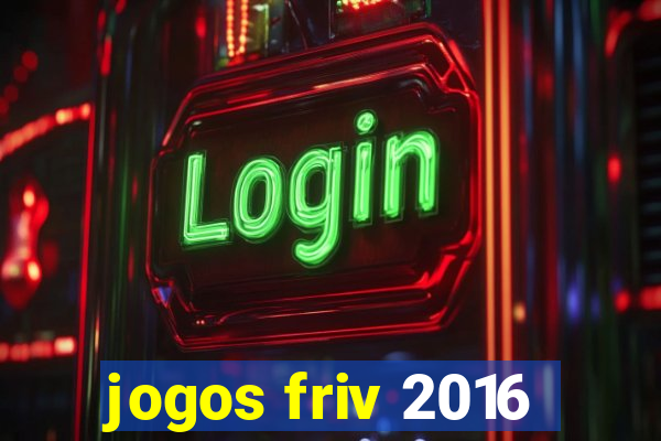 jogos friv 2016