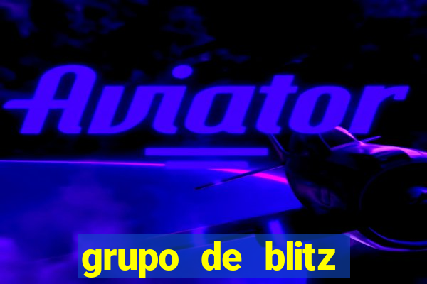 grupo de blitz porto velho