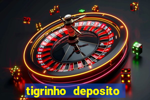 tigrinho deposito de 1 real