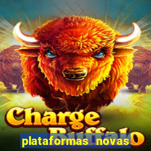 plataformas novas de jogos