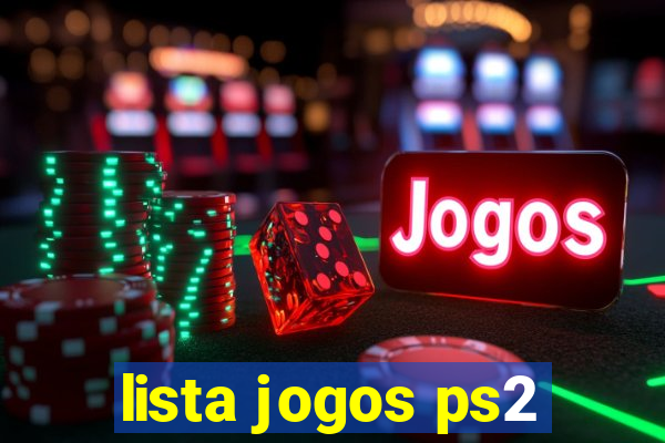 lista jogos ps2