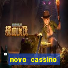 novo cassino pagando no cadastro