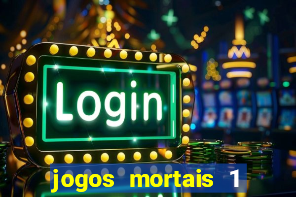 jogos mortais 1 filme completo dublado