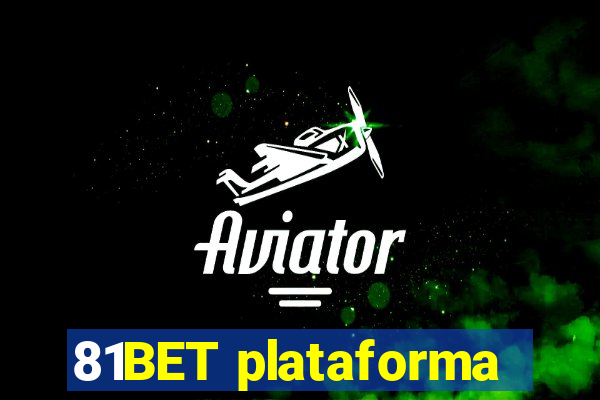 81BET plataforma