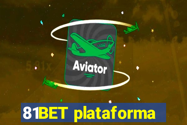 81BET plataforma