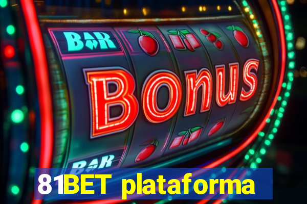 81BET plataforma