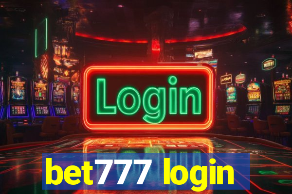 bet777 login