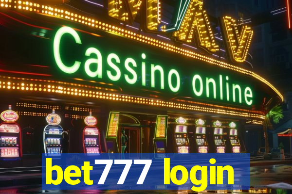 bet777 login