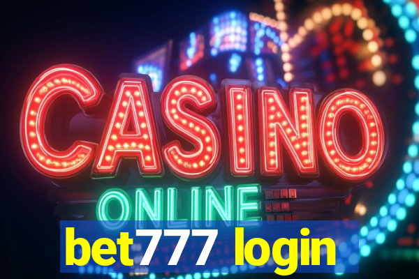 bet777 login