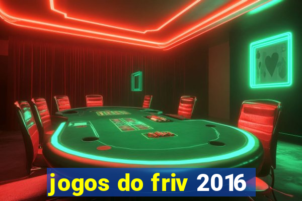 jogos do friv 2016