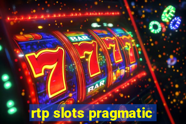 rtp slots pragmatic