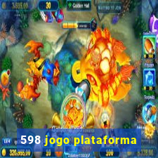 598 jogo plataforma