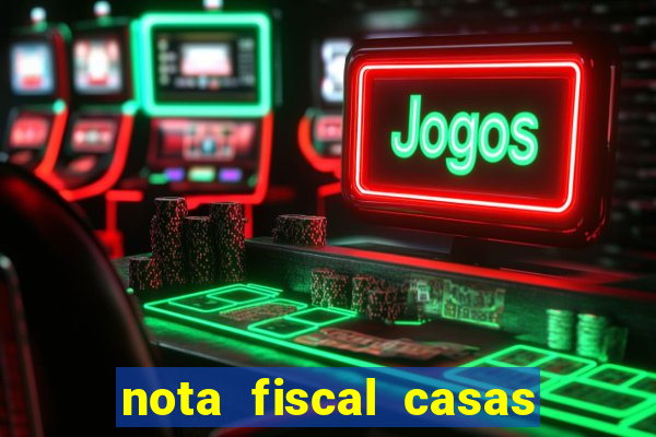 nota fiscal casas bahia 2 via