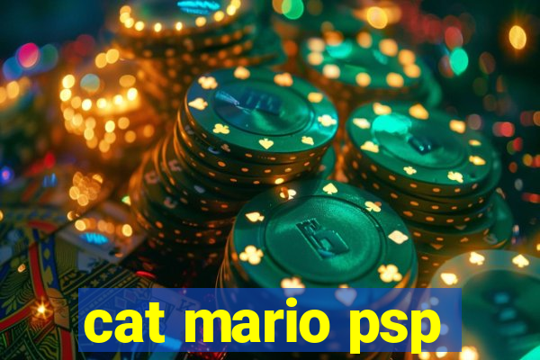 cat mario psp