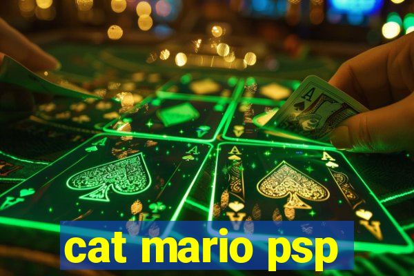 cat mario psp