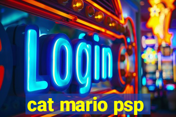 cat mario psp