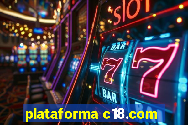 plataforma c18.com