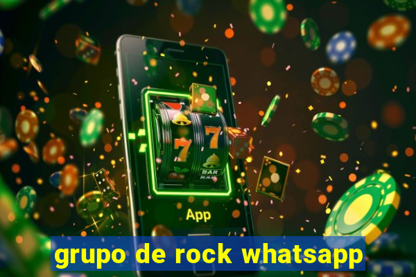 grupo de rock whatsapp