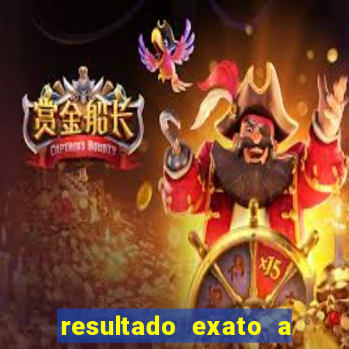 resultado exato a qualquer momento betano