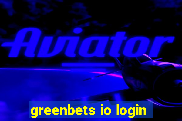 greenbets io login