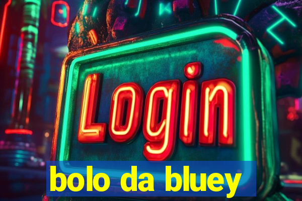 bolo da bluey