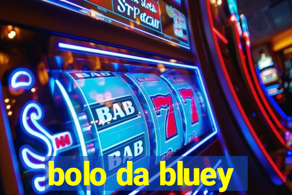 bolo da bluey