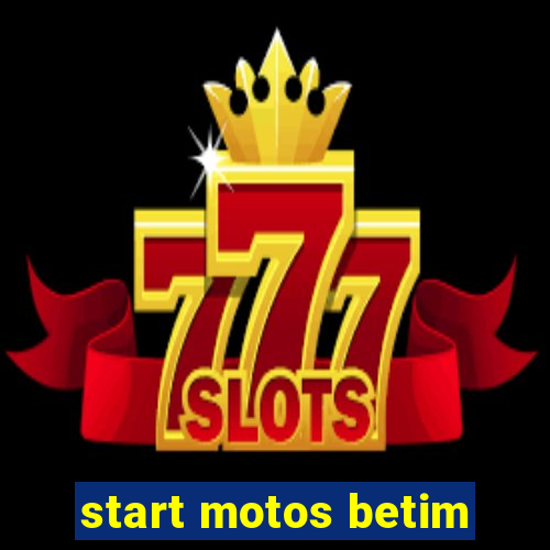 start motos betim