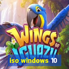 iso windows 10