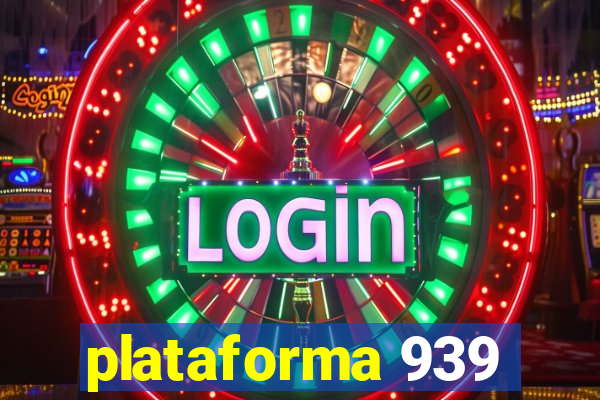 plataforma 939