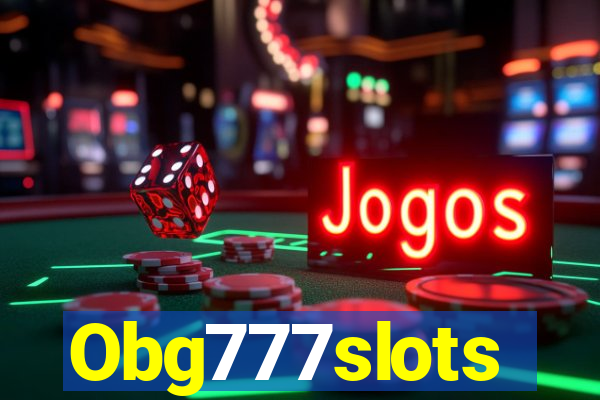 Obg777slots