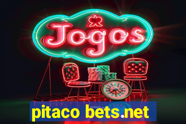 pitaco bets.net