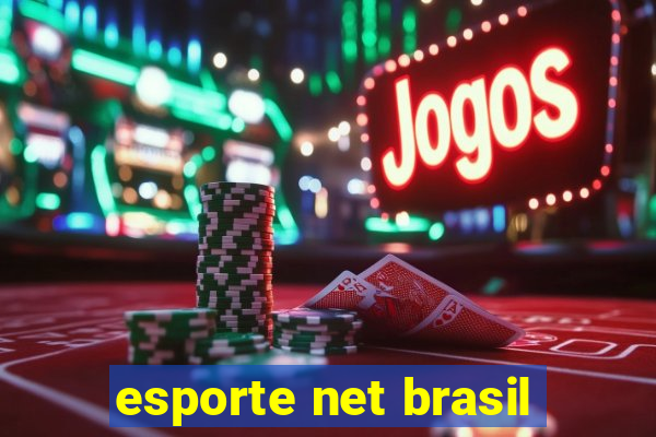 esporte net brasil