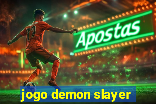 jogo demon slayer